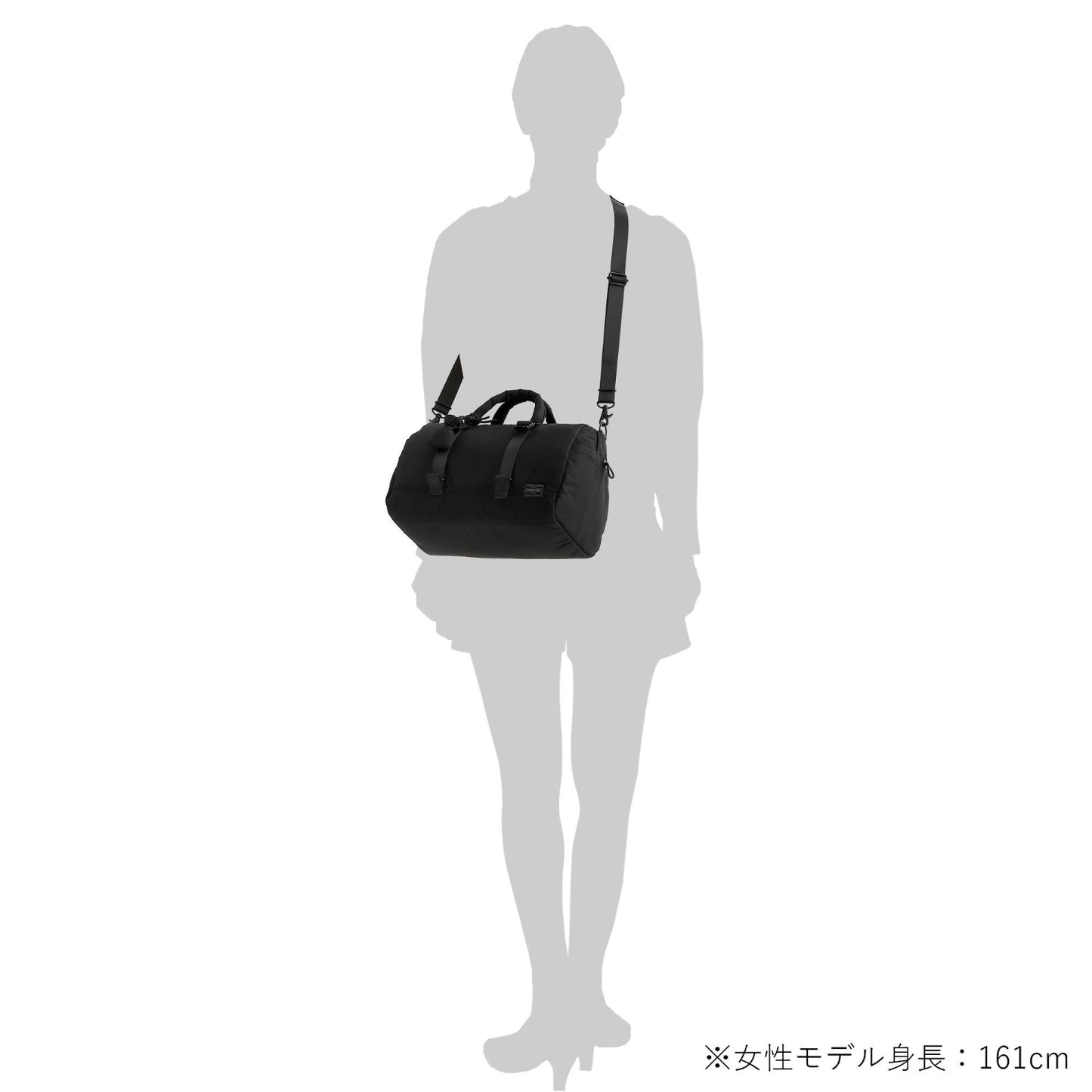 PORTER SENSES DOCTORS BAG 吉田 日本製手袋斜孭袋 672-26821