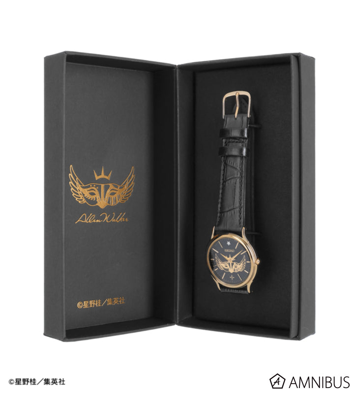 SEIKO X D.Gray-man 驅魔少年 特別版 精工 日本製 限量版手錶 JDM日版