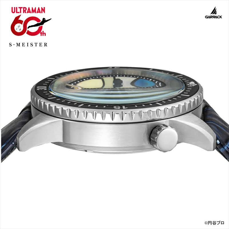 GARRACK X ULTRAMAN 60th 奧特曼60週年 超人ZERO特別版 日本製限定手錶 SMS-42-UM-ZT