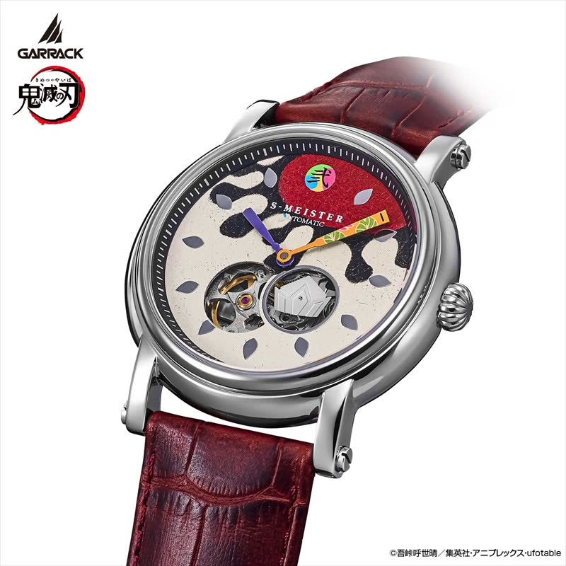 GARRACK 鬼滅の刃 鬼滅之刃 S-MEISTER 童磨 特別版 日本製限定版手錶 SMS-42-KY-J2D JDM日版