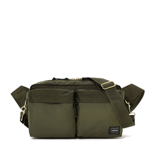 PORTER FORCE 2WAY WAIST BAG 吉田 日本製斜孭袋 腰包 855-07418