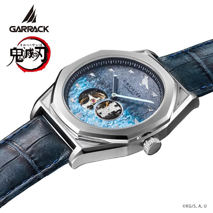 GARRACK 鬼滅の刃 ×S-MEISTER時透無一郎 日本製特別版手錶 JDM日版