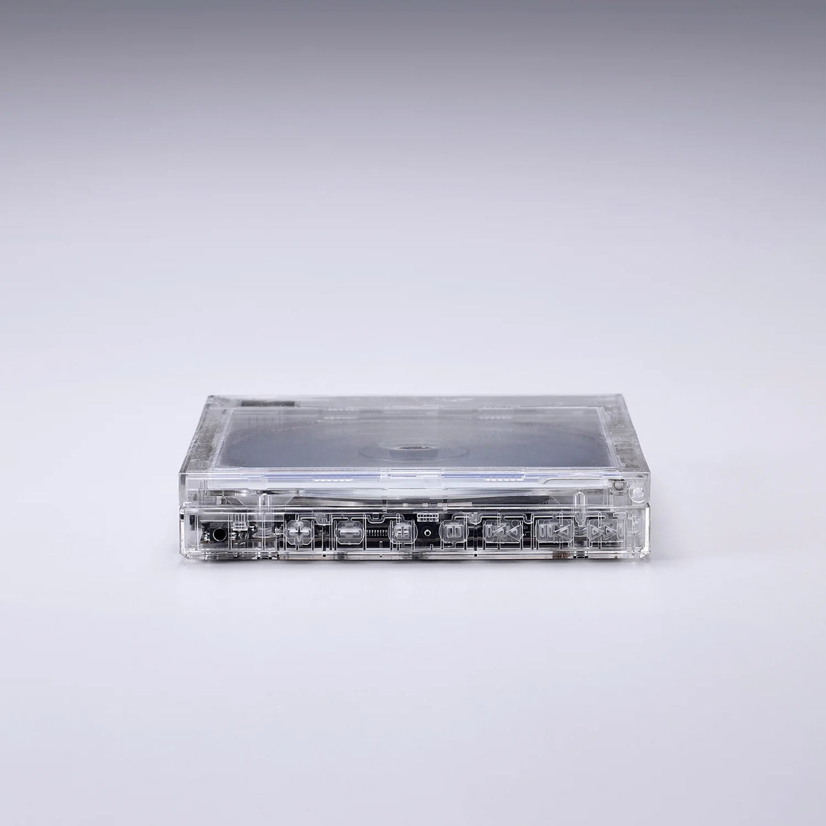 Clear Shell Cd Player KM5 Instant Disk Audio-CP1 CD player Clear transparent color – Budget ...