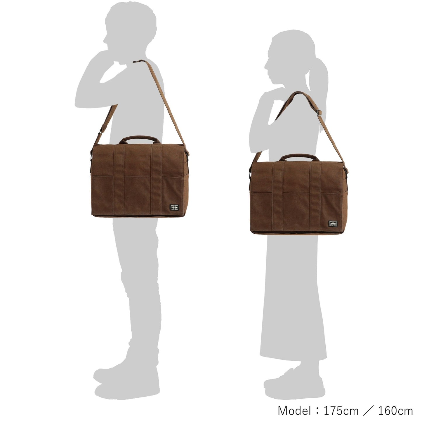 PORTER SMOKY SHOULDER BAG 吉田日本製斜孭袋 592-27629