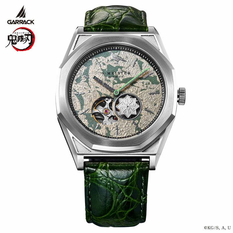 GARRACK 鬼滅の刃 鬼滅之刃 S-MEISTER 不死川實彌 Vol.4 特別版 日本製 限定手錶 SMS-41-KY-SS JDM日版