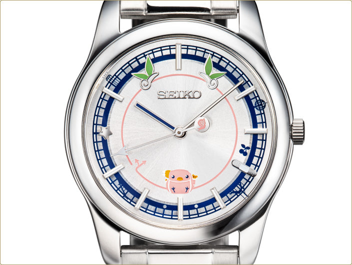 SEIKO x Story Special Editionmade in Japan watch Hachikuji Mayoi Oshino Shinobu JDM