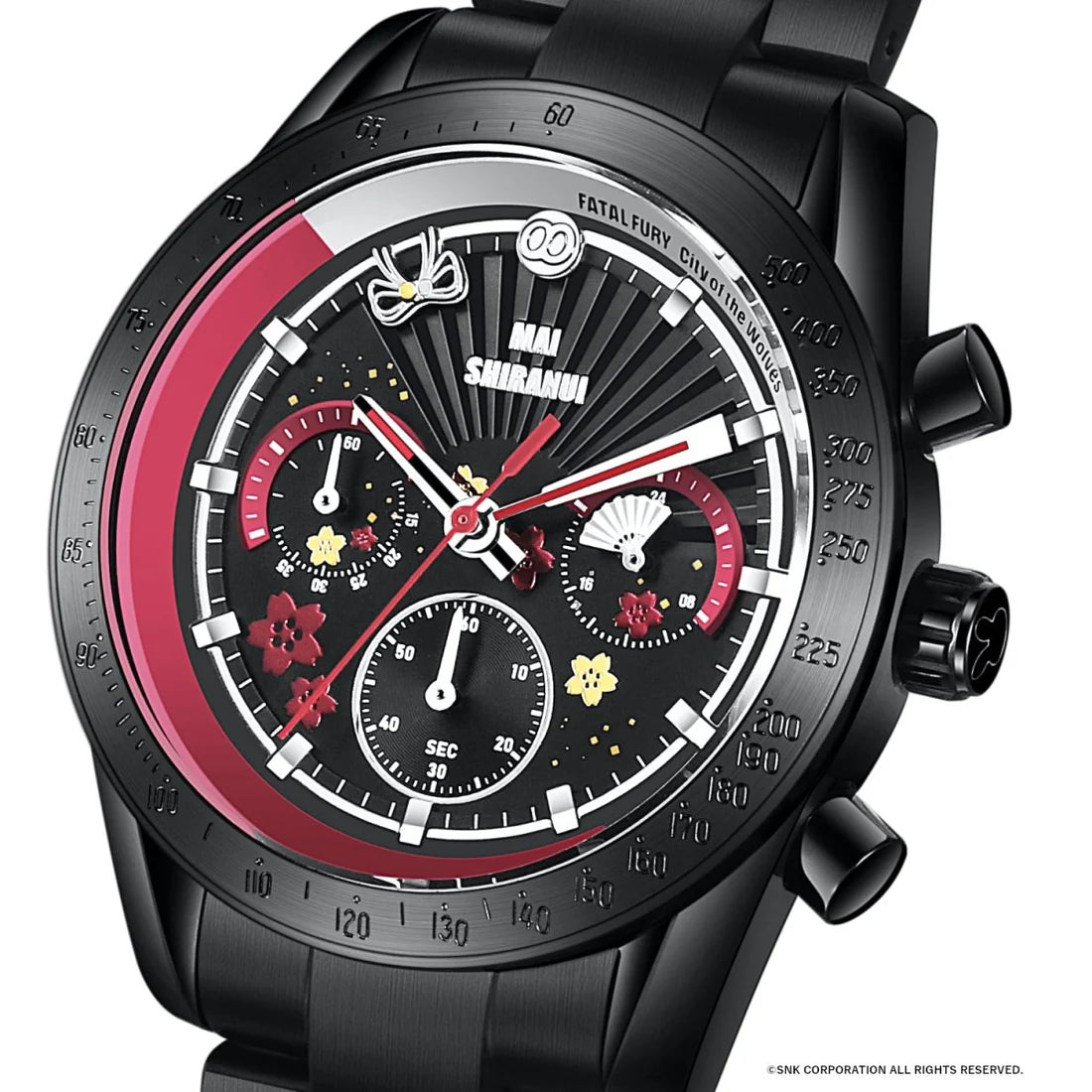 餓狼伝説 City of the Wolves 不知火 舞 特別版 限量手錶 JDM日版