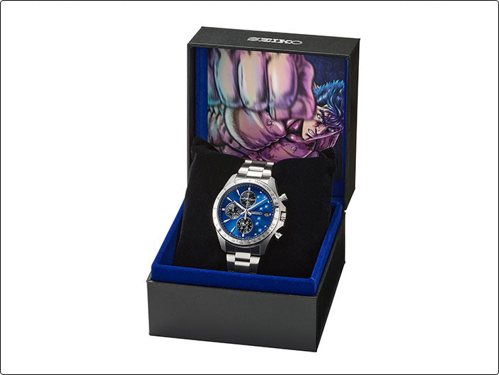 SEIKO X 北斗之拳 特別版 精工日本製限量版手錶 JDM日版