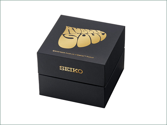 SEIKO THE BEATLES RUBBER SOUL 60週年紀念版 精工日本製 披頭四 限量手錶 JDM日版