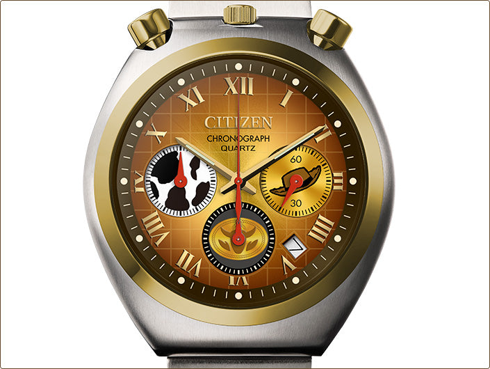 CITIZEN X TOY STORY 胡迪 巴斯光年 特別版 星辰 限量版手錶 JDM日版