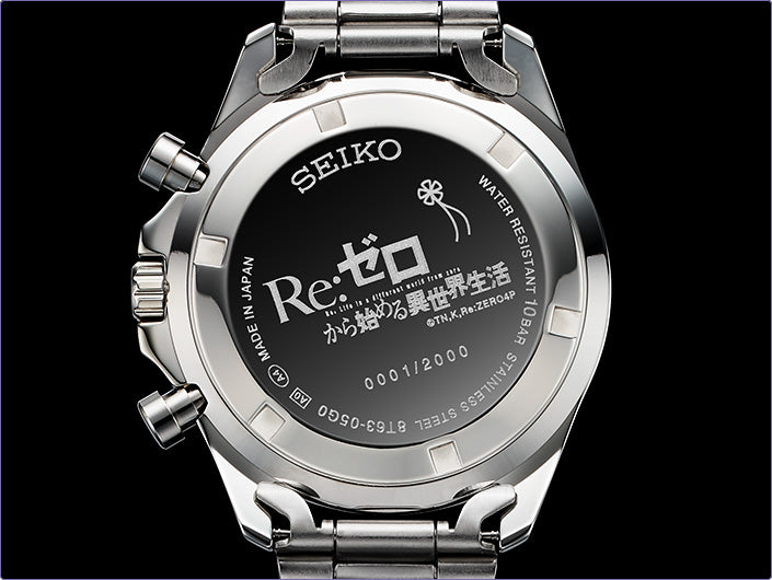 SEIKO X Re:從零開始的異世界生活 特別版 精工日本製限量版手錶 JDM日版