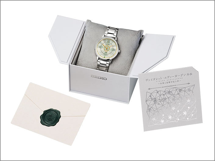 SEIKO X 紫羅蘭永恆花園外傳：永遠與自動手記人偶 紀念版 精工 日本製特別版手錶 JDM日版