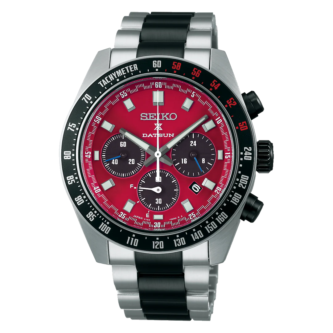 SEIKO PROSPEX SPEEDTIMER DATSUN 240Z 精工 日本製特別版手錶 SBDL123 JDM日版