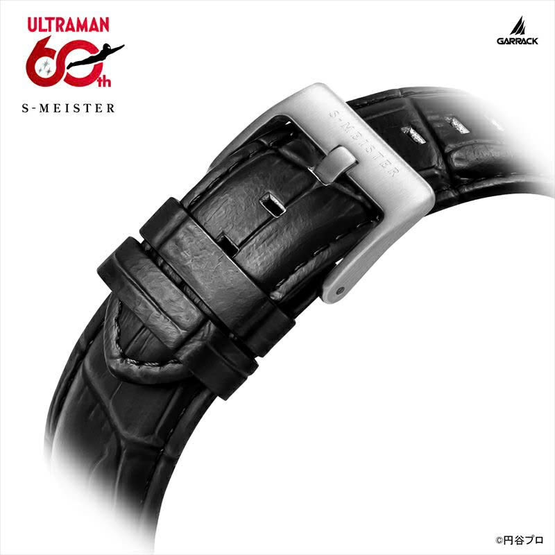 GARRACK X ULTRAMAN 60th 奧特曼60週年 超人Z特別版 日本製限定手錶 SMS-42-UM-ZT