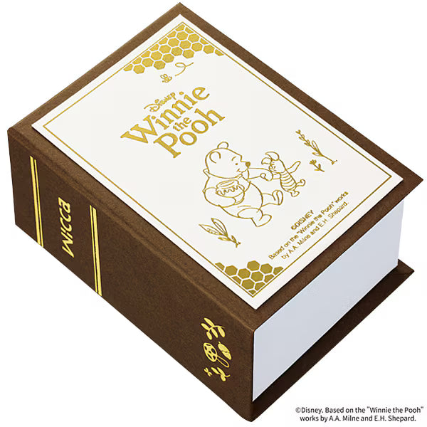 Wicca X 小熊維尼 100週年紀念版 限量版手錶 KP5-123-90
