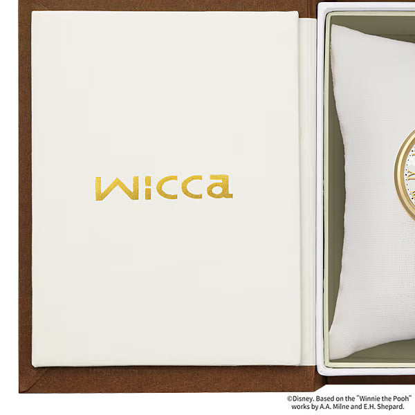 Wicca X 小熊維尼 100週年紀念版 限量版手錶 KP5-123-90