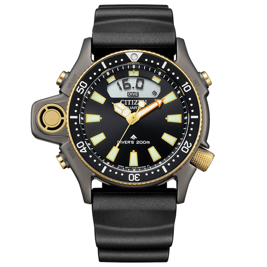 CITIZEN MARINE 40週年紀念限定版 手錶 JP2008-06E JDM日版
