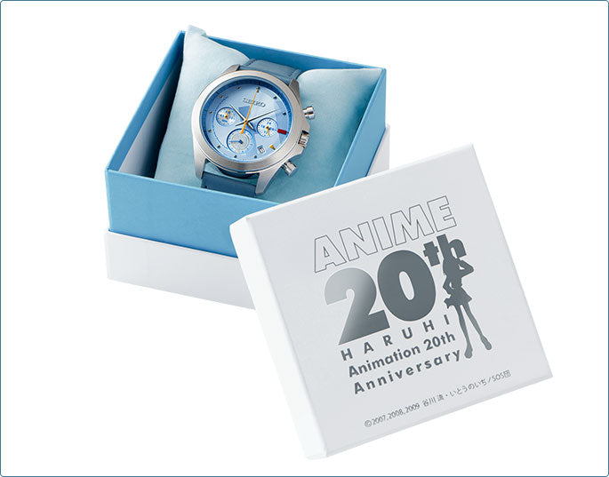 SEIKO X 涼宮春日的憂鬱 動漫20週年紀念 精工 日本製限量版手錶 JDM日版