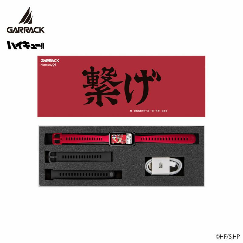 GARRACK 排球少年 音駒高校特別版 限量手錶 HUC-HK-BD10-N JDM日版