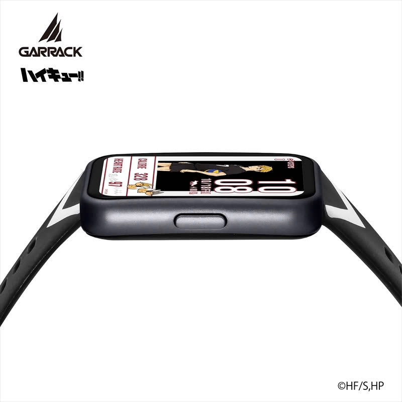 GARRACK 排球少年 稲荷崎高校 特別版 限定手錶 JDM日版 HUC-HK-BD11-I