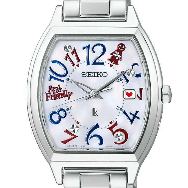 SEIKO LUKIA Happy Collection 30th MR.FRIENDLY 精工 日本製限定版 手錶 SSVW237 JDM 日版