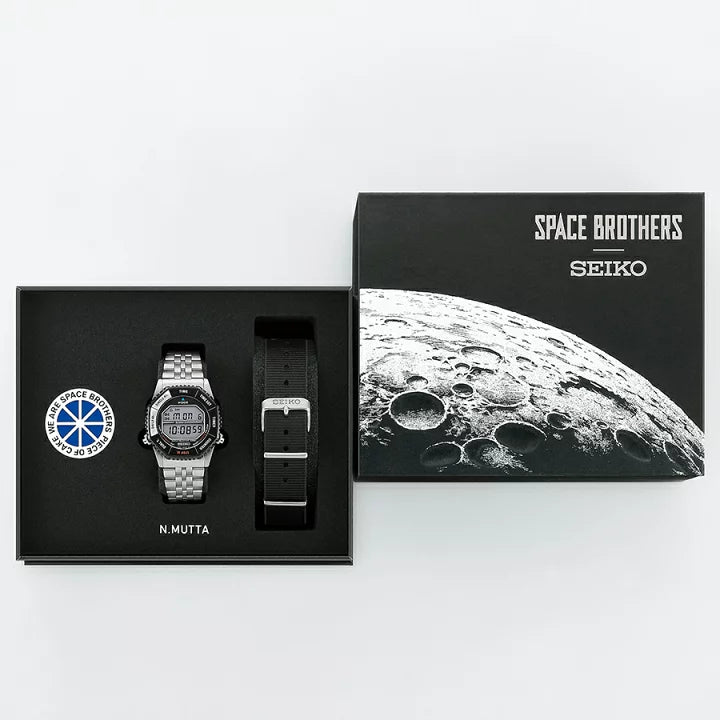 SEIKO SPACE BROTHERS LIMITED EDITION 精工 宇宙兄弟 南波六太 特別版 限量手錶 SBJG023