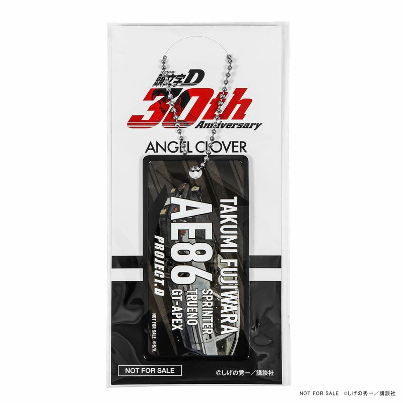 ANGEL CLOVER 頭文字D 30週年紀念特別版 限量手錶 藤原拓海 高橋涼介 高橋啓介 佐藤真子 JDM日版