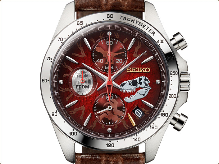 SEIKO 福井県立恐竜博物館 恐龍特別版 精工日本製限定版 手錶 JDM日版