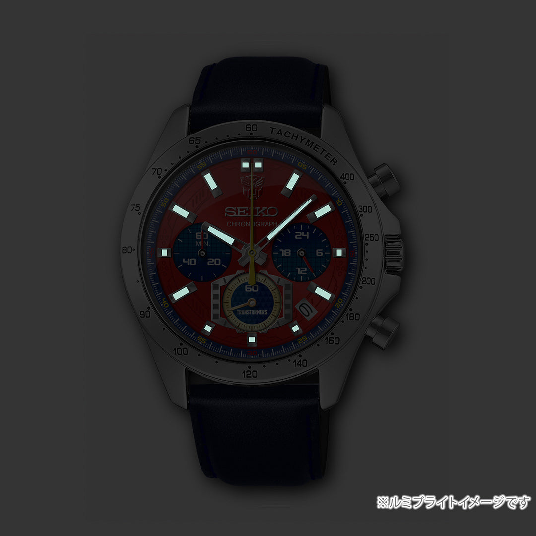 SEIKO X TRANSFORMER 精工 X 變形金剛 日本製特別版 柯柏文 autobot 手錶