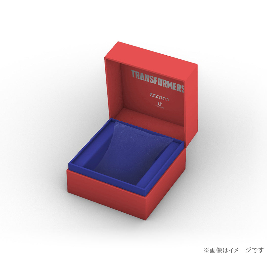 SEIKO X TRANSFORMER 精工 X 變形金剛 日本製特別版 柯柏文 autobot 手錶