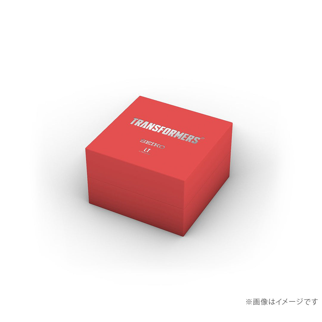 SEIKO X TRANSFORMER 精工 X 變形金剛 日本製特別版 柯柏文 autobot 手錶