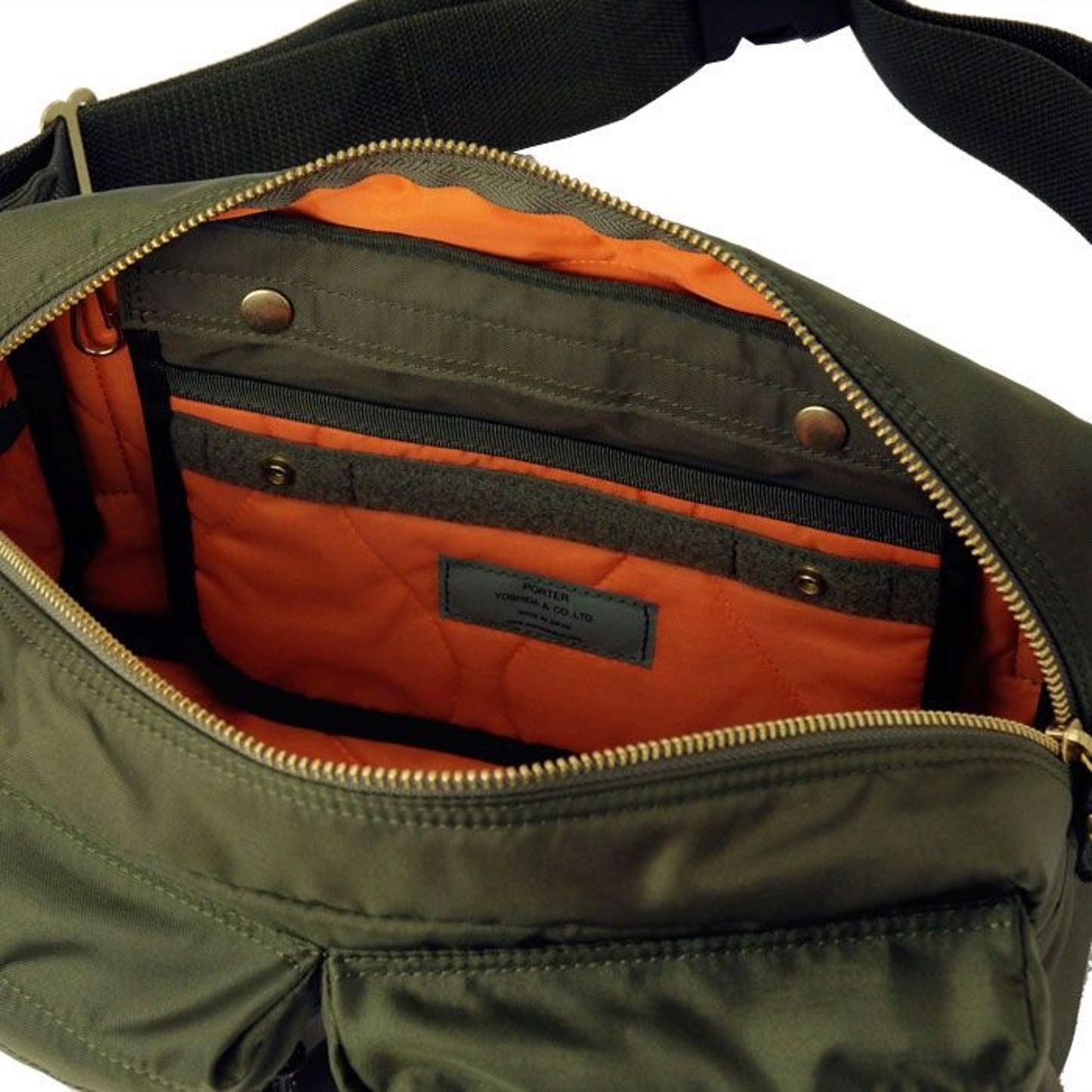 PORTER FORCE 2WAY WAIST BAG 吉田 日本製斜孭袋 腰包 855-07418