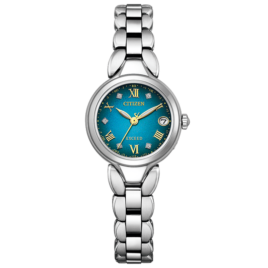 CITIZEN EXCEED 星辰 蛍火の夜 限定版 日本製手錶 ES9470-68W JDM日版
