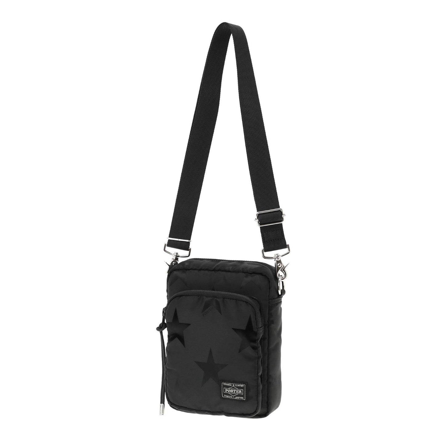 PORTER FLAG VERTICAL SHOULDER BAG 吉田 日本製斜孭袋 867-17100