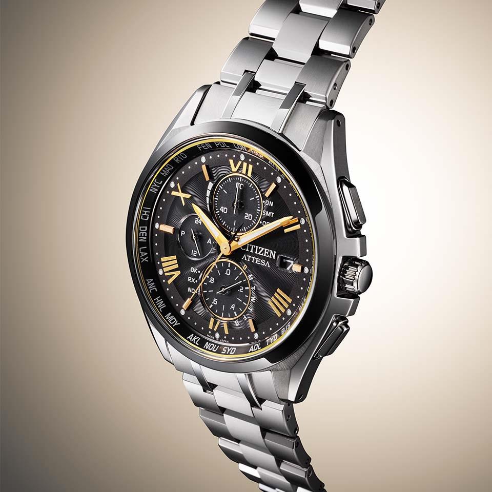 CITIZEN ATTESA KIZASHI Collection 星辰 日本製限定版 手錶 AT8244-57E JDM日版