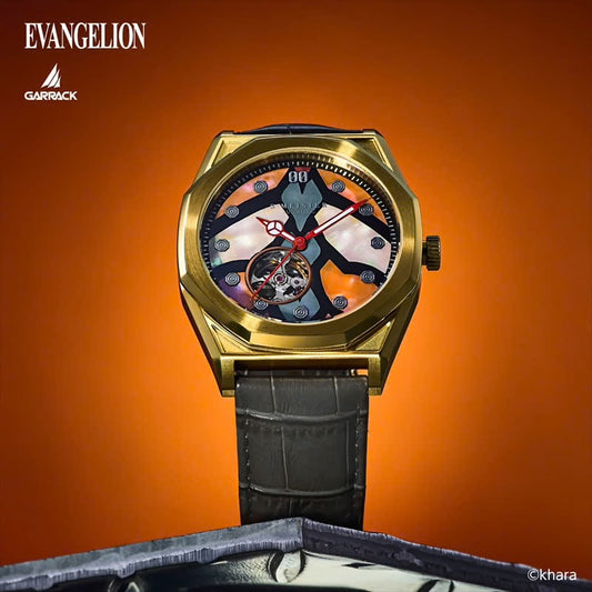 GARRACK X EVANGELION 新世紀福音戰士 [零号機]特別版 日本製 限量手錶 SMS-EVA-41-0