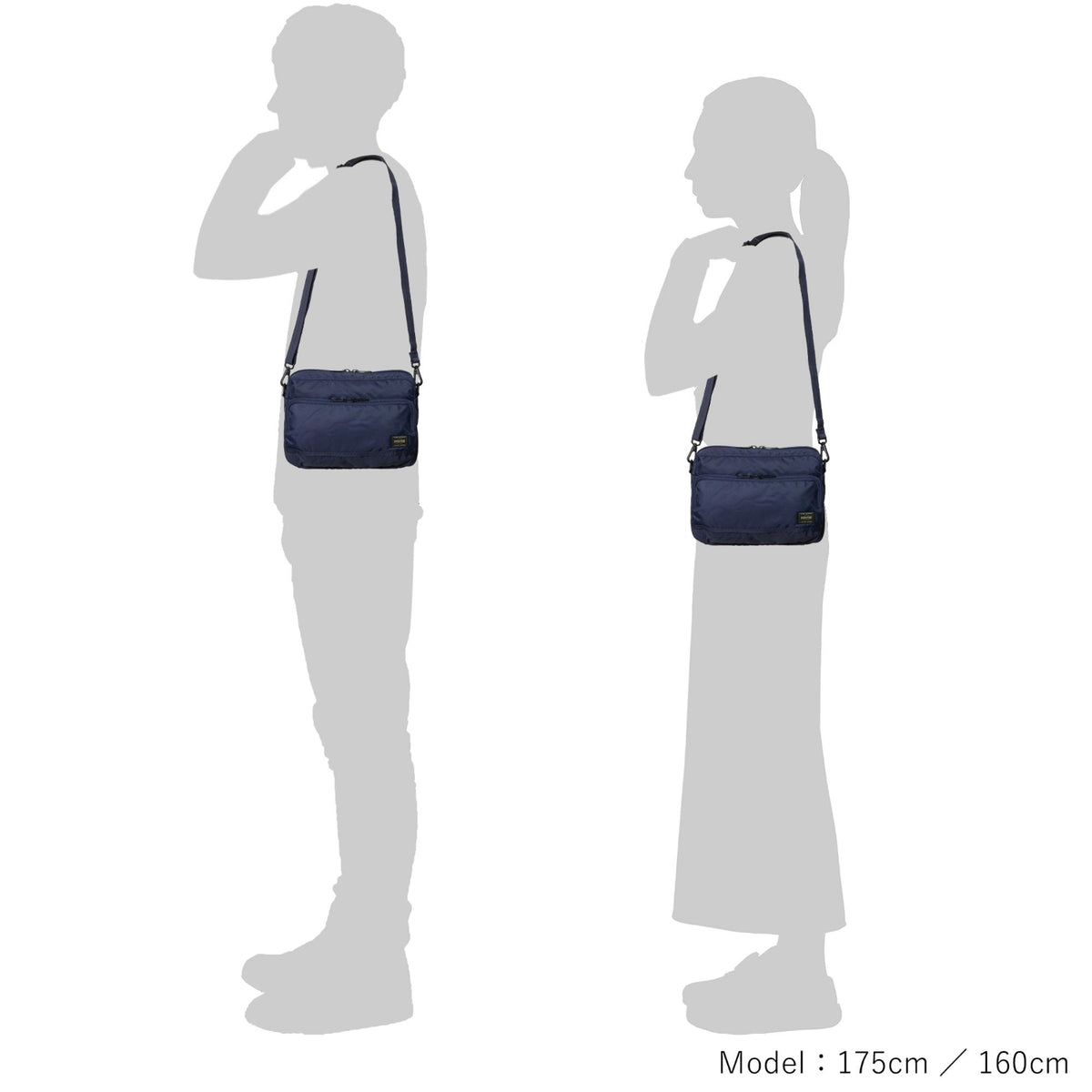 PORTER FLASH SHOULDER BAG 吉田 日本製斜孭袋 689-05949
