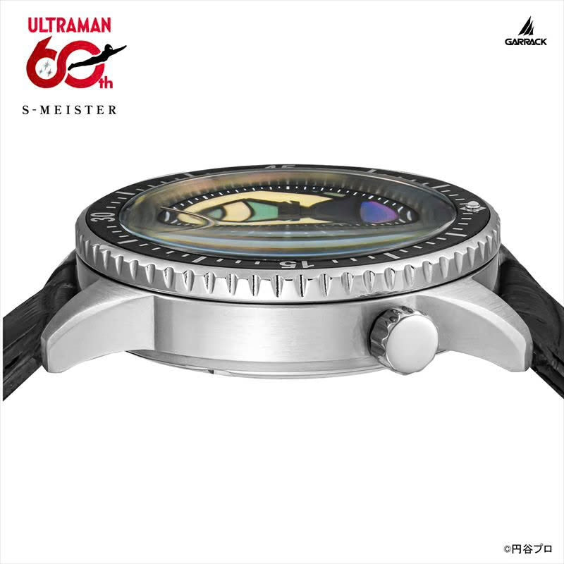 GARRACK X ULTRAMAN 60th 奧特曼60週年 超人Z特別版 日本製限定手錶 SMS-42-UM-ZT