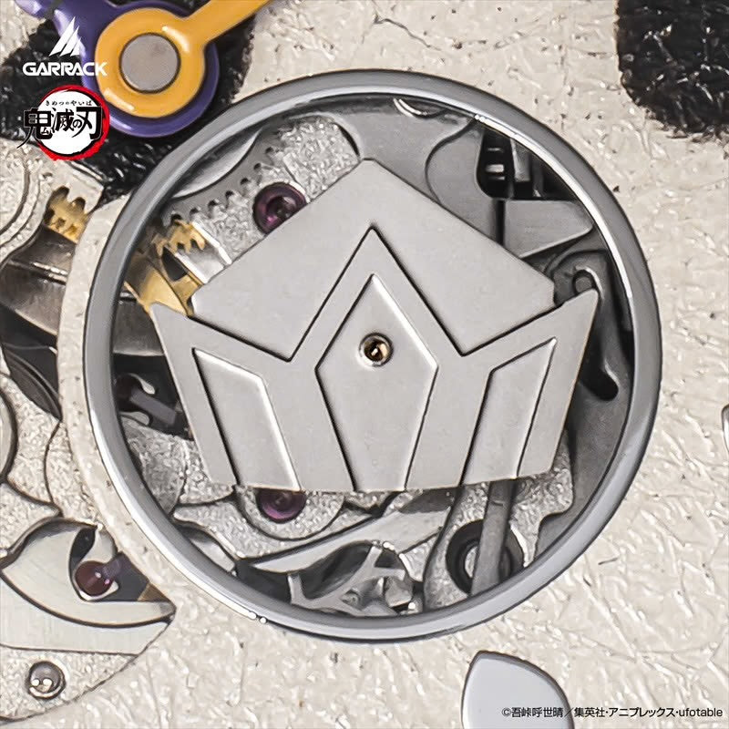 GARRACK 鬼滅の刃 鬼滅之刃 S-MEISTER 童磨 特別版 日本製限定版手錶 SMS-42-KY-J2D JDM日版