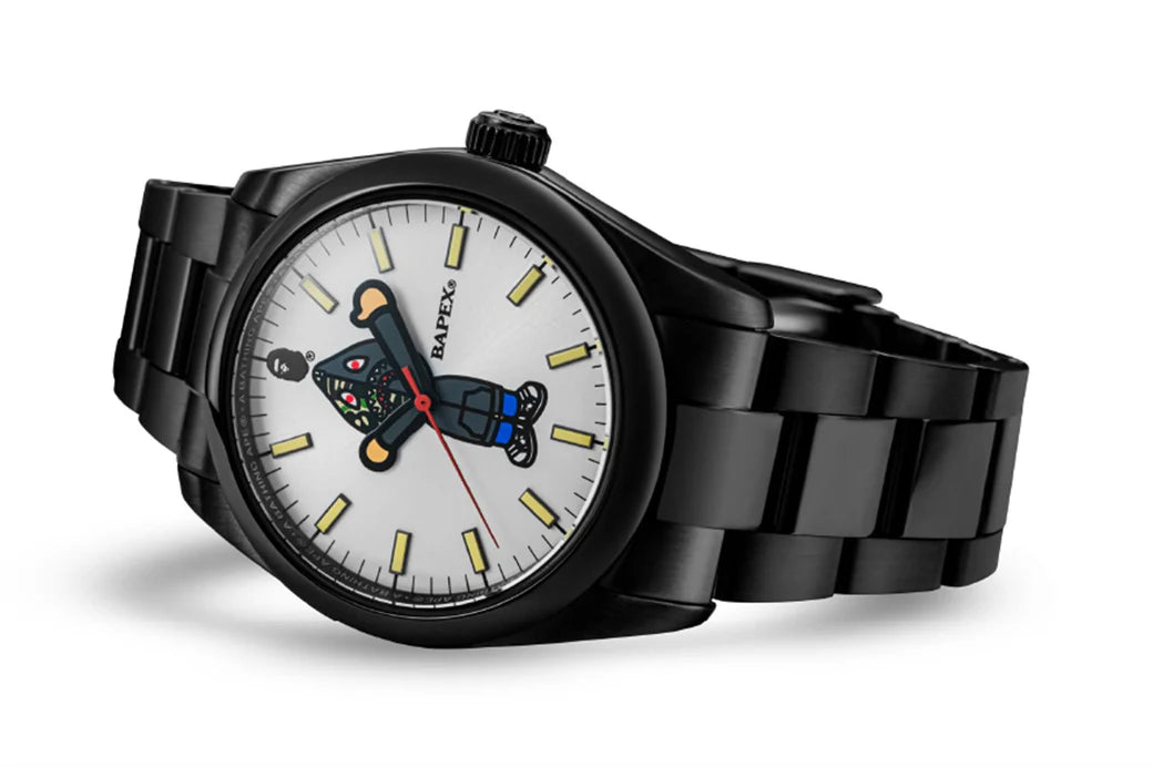 A BATHING APE Type TYPE 7 BAPEX SHARK SEIJIN 手錶 JDM日版