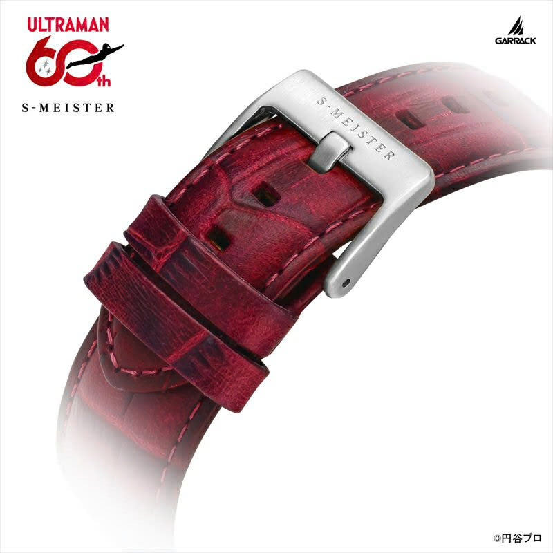 GARRACK X ULTRAMAN 60th 奧特曼60週年 鹹蛋超人特別版 日本製限定手錶 SMS-41-UM-UM