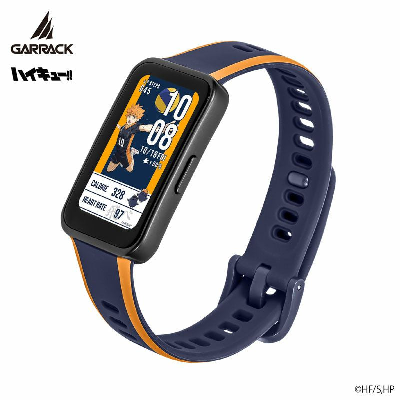 GARRACK 排球少年 烏野高校 特別版 限定手錶 HUC-HK-BD10-K JDM日版