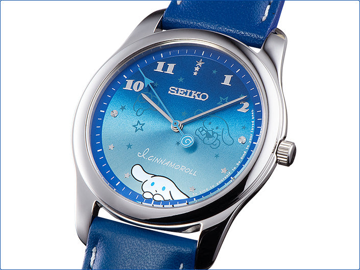 SEIKO X I.CINNAMOROLL 精工 玉桂狗 限定版 日本製手錶 JDM日版