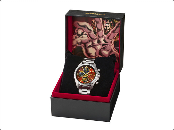 SEIKO X 北斗之拳 特別版 精工日本製限量版手錶 JDM日版