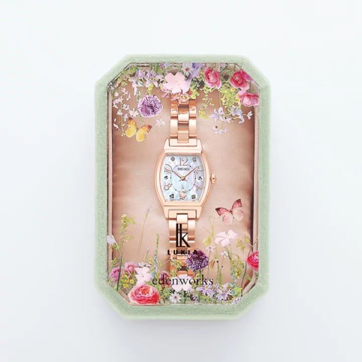 SEIKO LUKIA edenworks Happy Collection 30週年紀念版 精工 日本製特別版手錶 SSWA014  JDM 日版