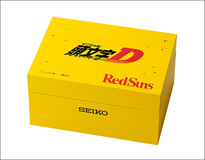 SEIKO X 頭文字D 高橋啓介 RX-7 FD3S 特別版 精工日本製限量版手錶 JDM日版