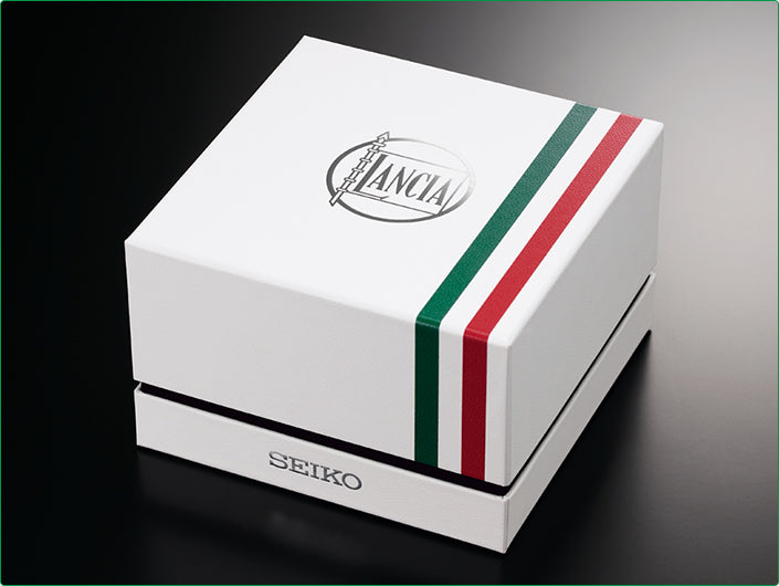 SEIKO Lancia Stratos 50th Anniversary Editionmade in Japan watch JDM