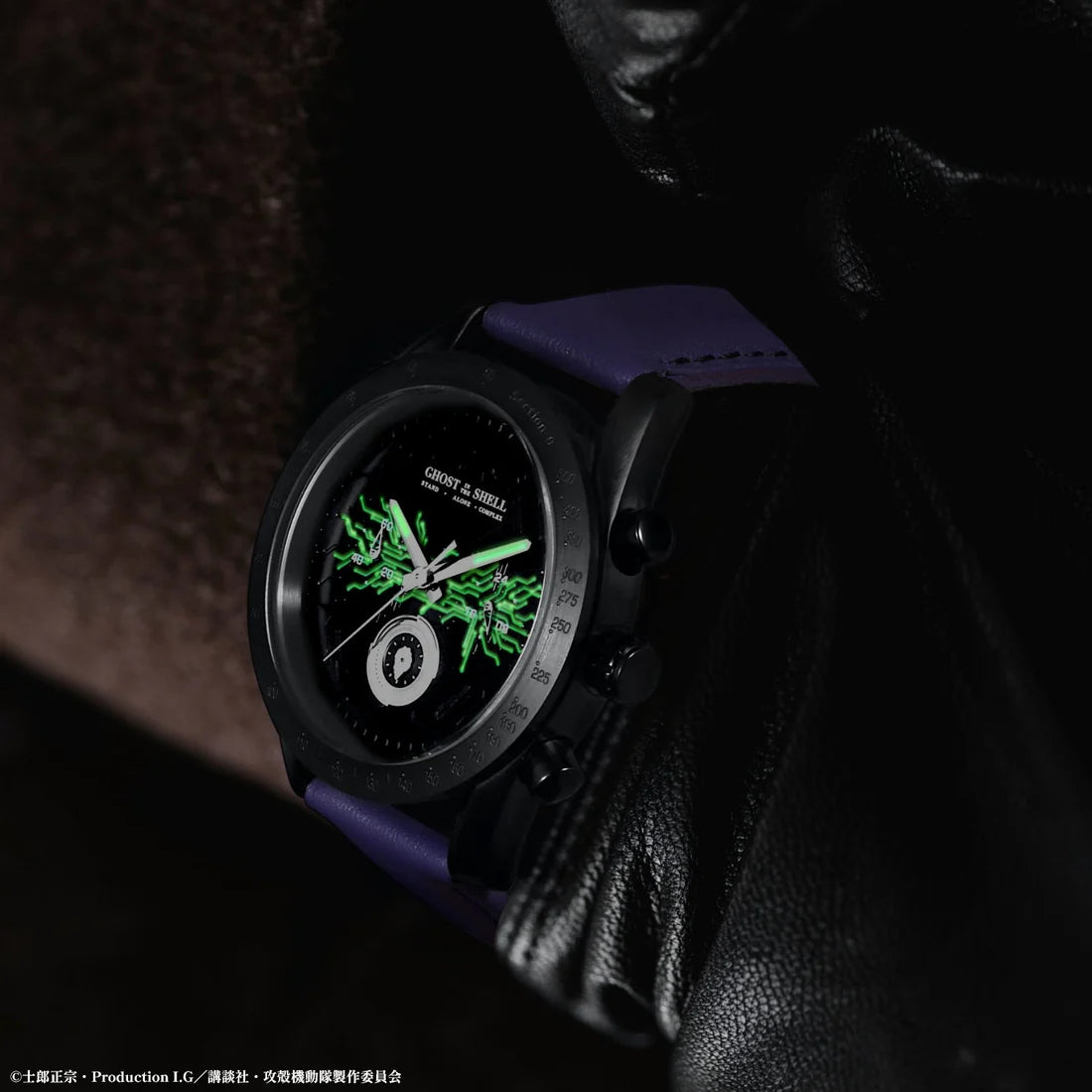 Ghost in the Shell SAC STAND ALONE COMPLEX Kusanagi Motoko Special Edition Limited Watch JDM