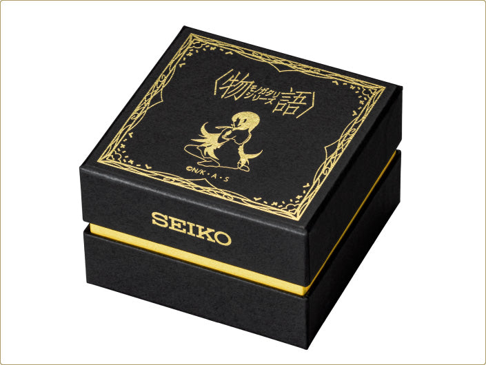 SEIKO x Story Special Editionmade in Japan watch Hachikuji Mayoi Oshino Shinobu JDM