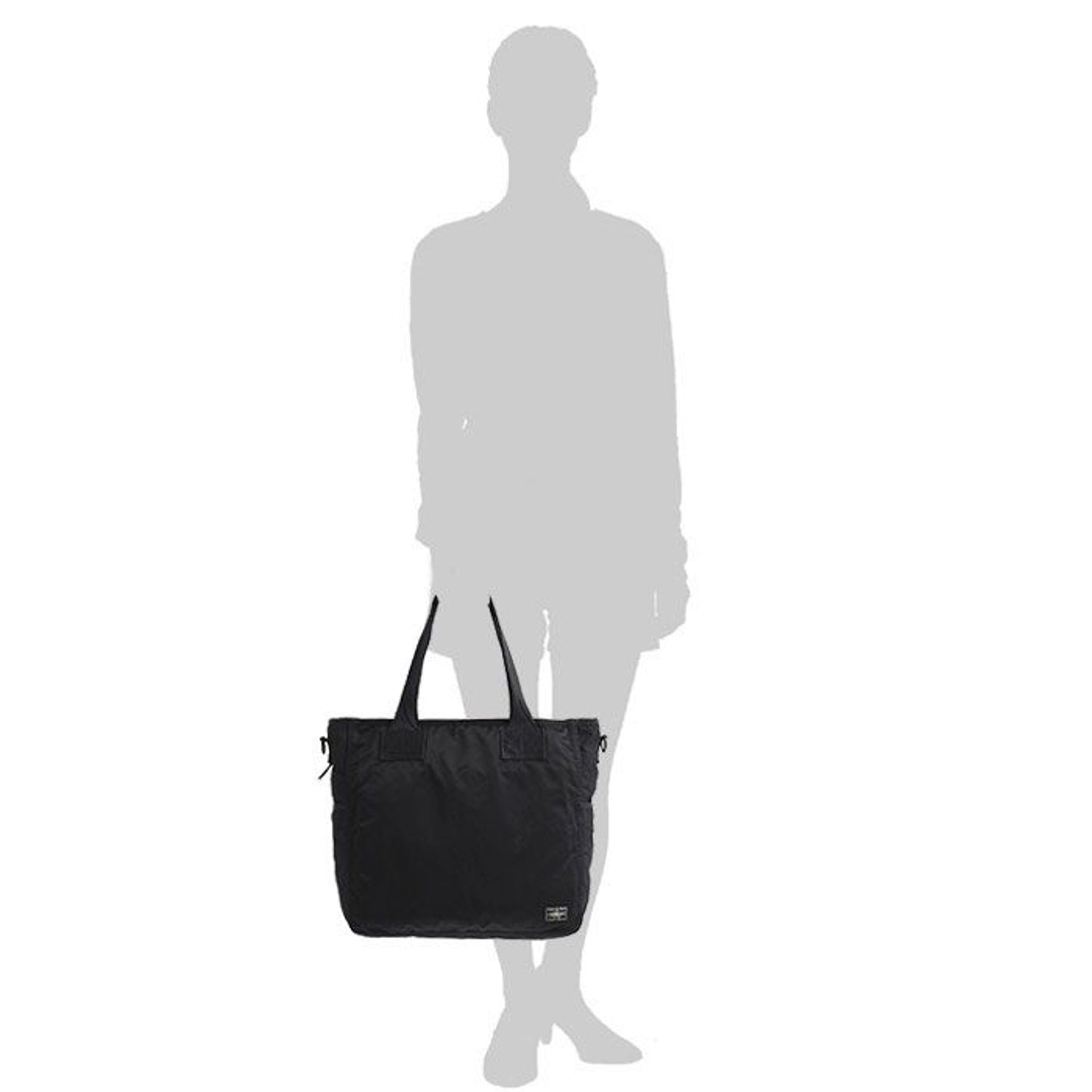 PORTER FRAME 2WAY TOTE BAG 吉田 日本製 手提袋 690-17845